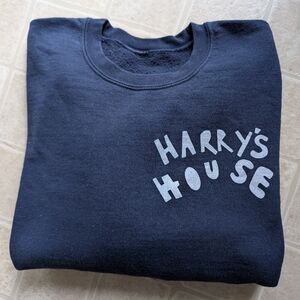 Blue Harry's House Sweatshirt Size Medium